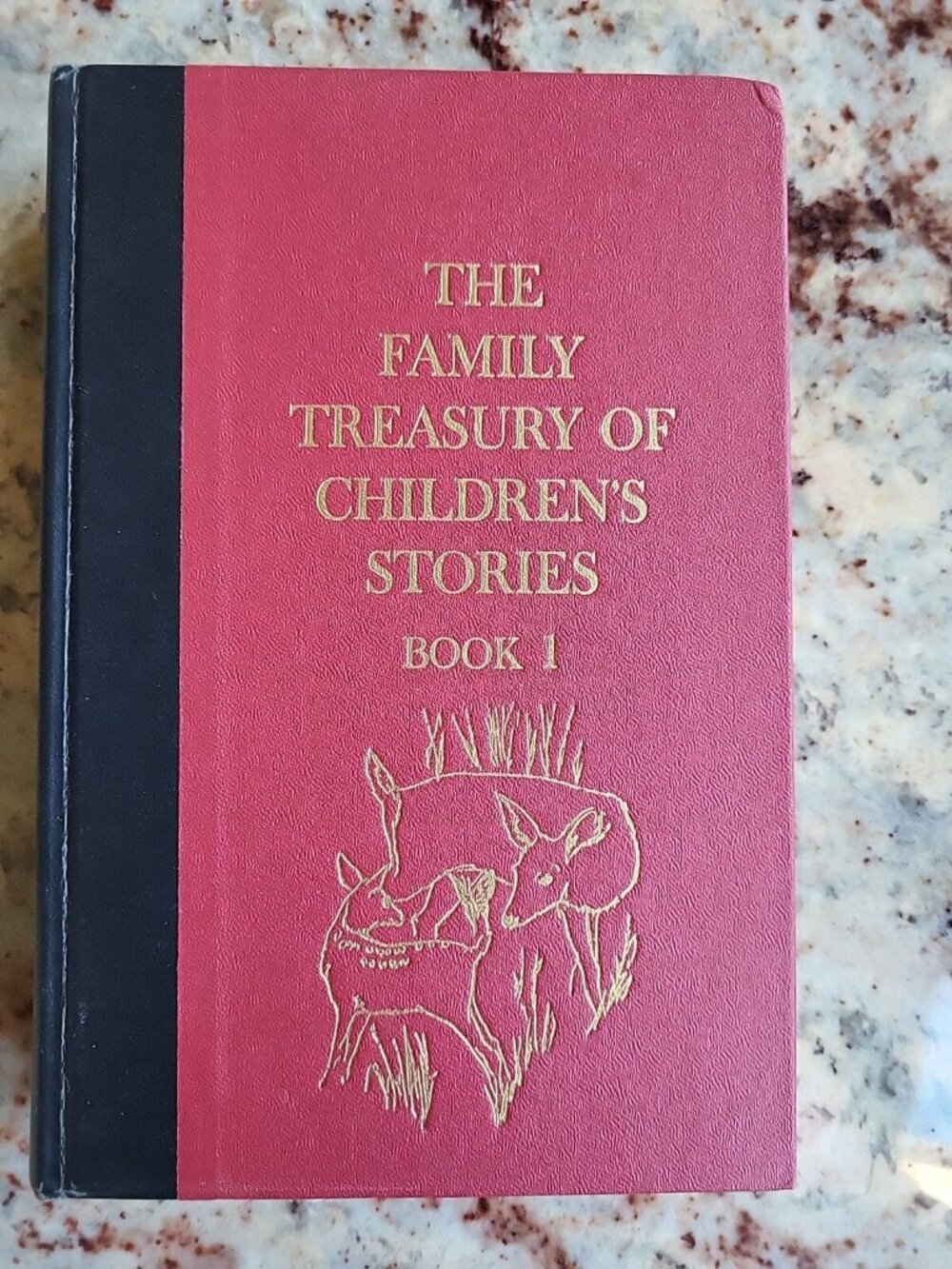 Family Treasury of Children's Stories Book 1 Antique 1956 Doubleday Rare Collect